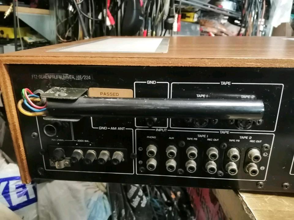 YAMAHA CR-620, Receiver, Holzdesign!!