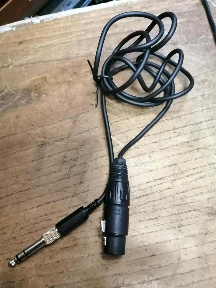 SENNHEISER MKE 66, Phantom-Mikrofon und 1 Kabel!!