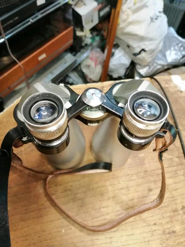 SELFLIX 12x50 Fernglas, silberfarben!