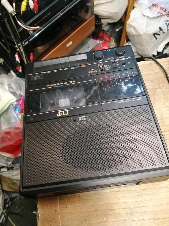 ITT NOKIA SL537A, Cassetten-Recorder, guter Zustand!!!