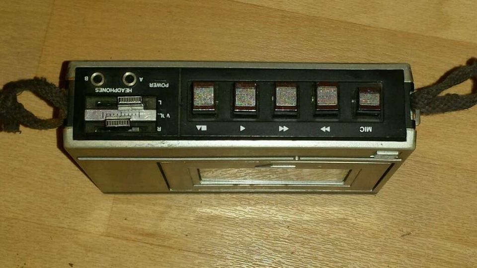 NOVEX WM-100; Cassettenrecorder; Selten; DEFEKT