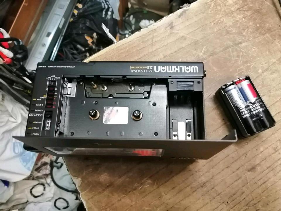 SONY WM-D6C WALKMAN mit Zubehör!!!
