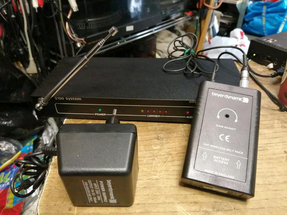 BEYERDYNAMIC NE 150 System + BEYERDYNAMIC TSP RTD 3406!!!
