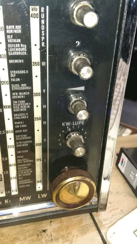 GRUNDIG OCEAN-BOY 209, Radio