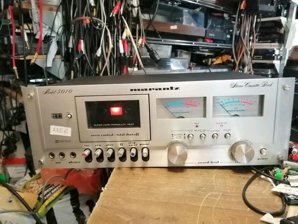 MARANTZ Model No. 5010, Cassetten-Deck, etwas DEFEKT!!!