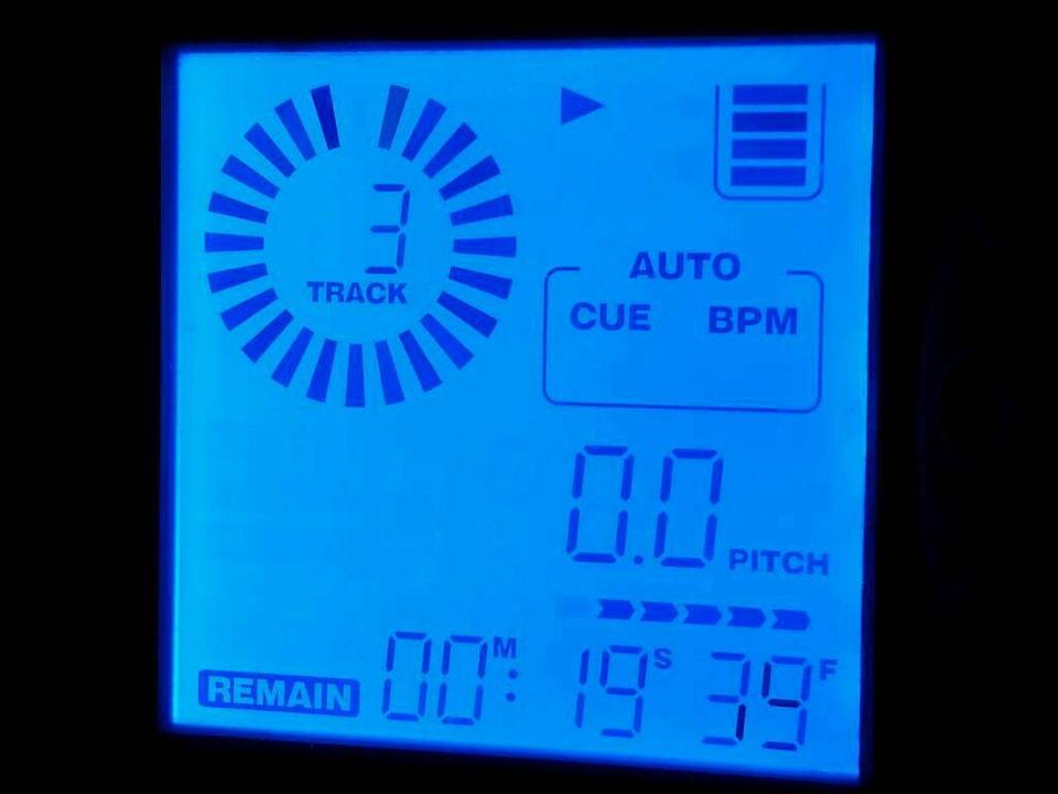 DAP AUDIO 1150 D; Doppel-DJ-CD-Player, etwas DEFEKT!!