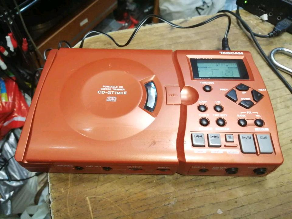 TASCAM CD-GT1MKII, CD-Player kompakt, guter Zustand!!!