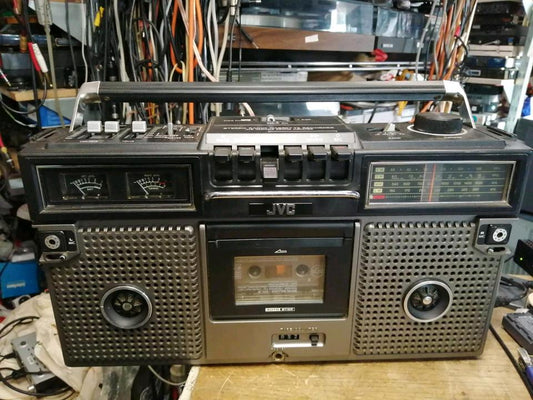 JVC RC-717L, Radio-Cassetten-Recorder, guter Zustand!!