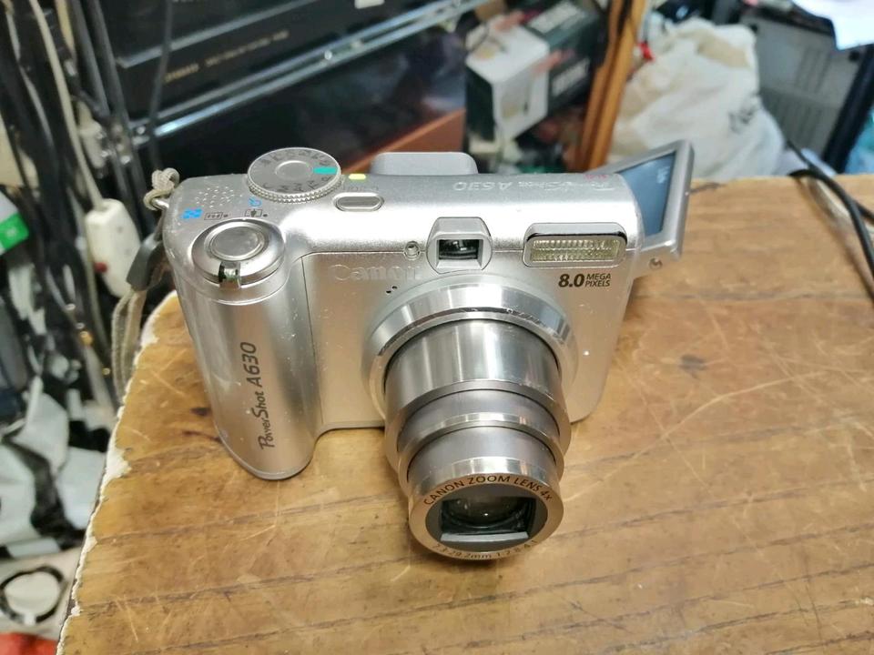 CANON PowerShot A630, Digital-Kamera, guter Zustand!!