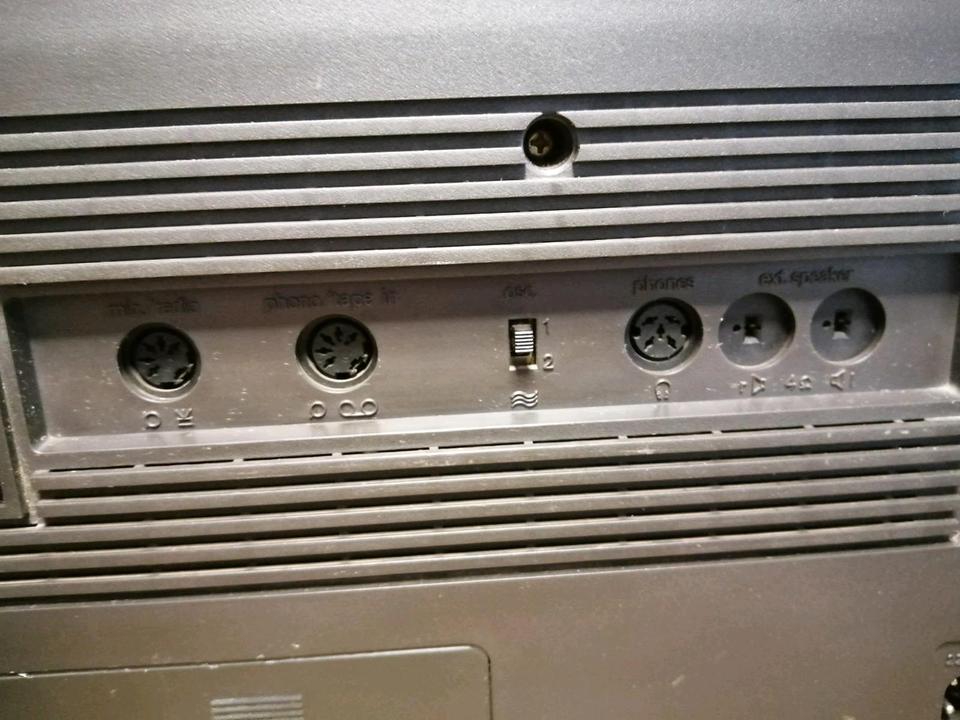 SIEMENS club 728, Radio-Cassetten-Recorder mit Netzkabel!!