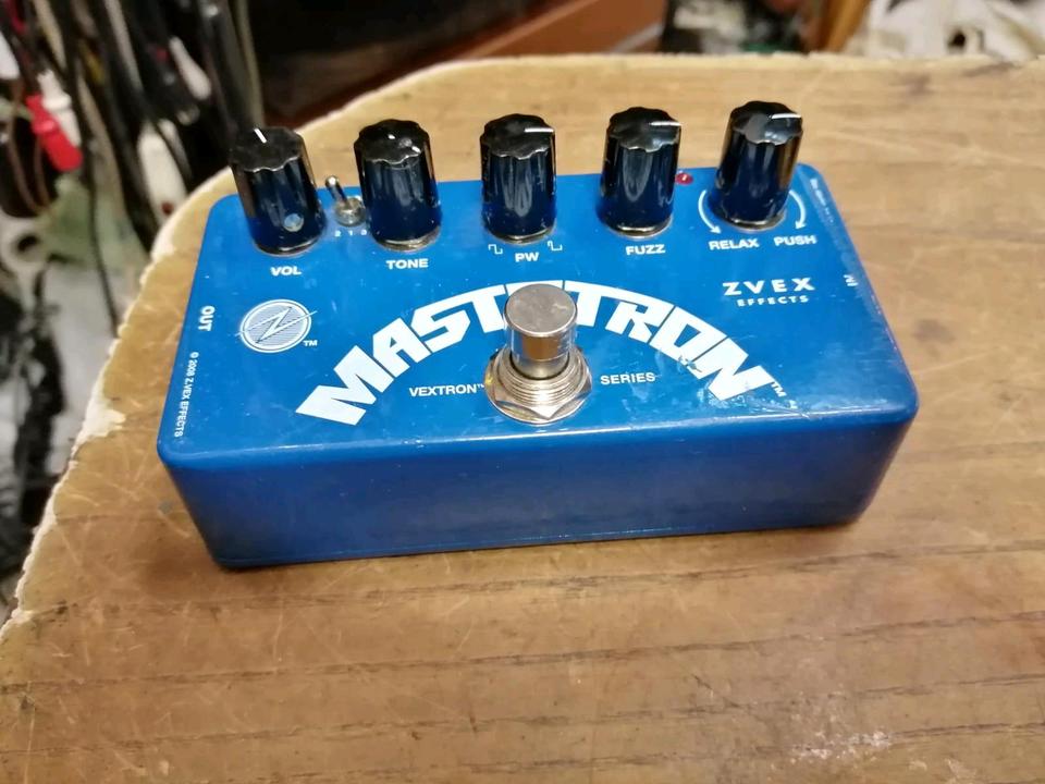 Zvex Mastotron Fuzz, Effekt-Gerät OHNE Adapter! guter Zustand!!!