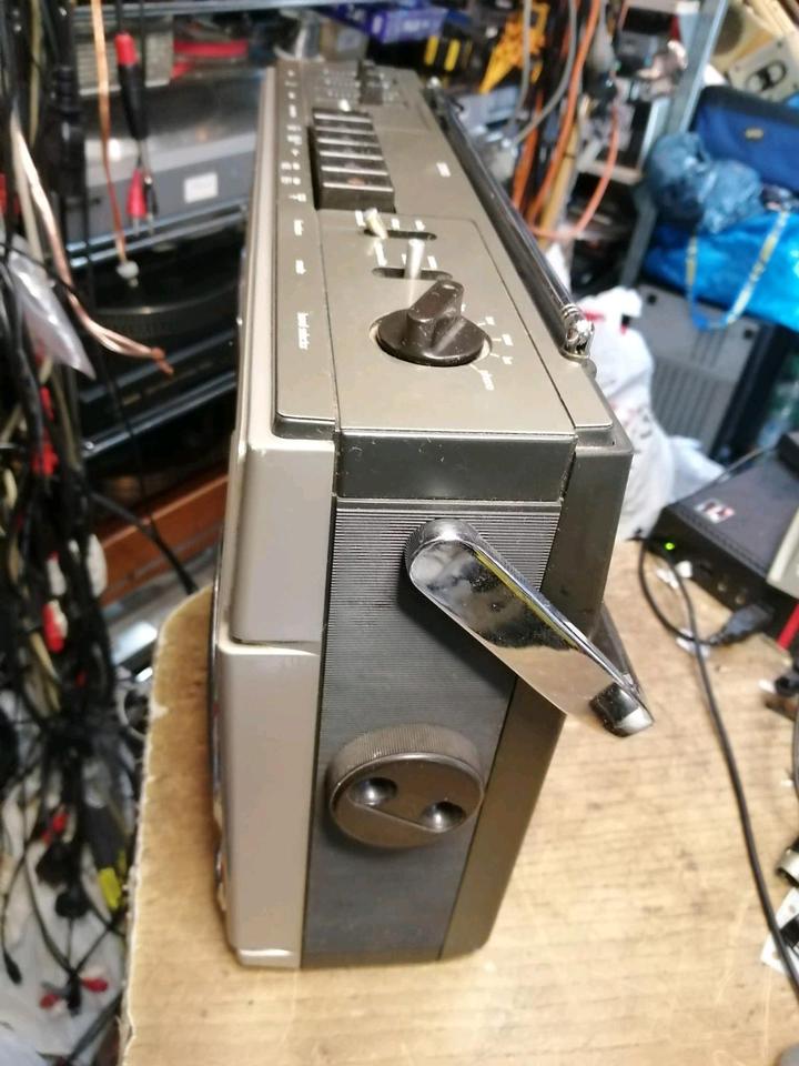 SIEMENS club 728, Radio-Cassetten-Recorder mit Netzkabel!!