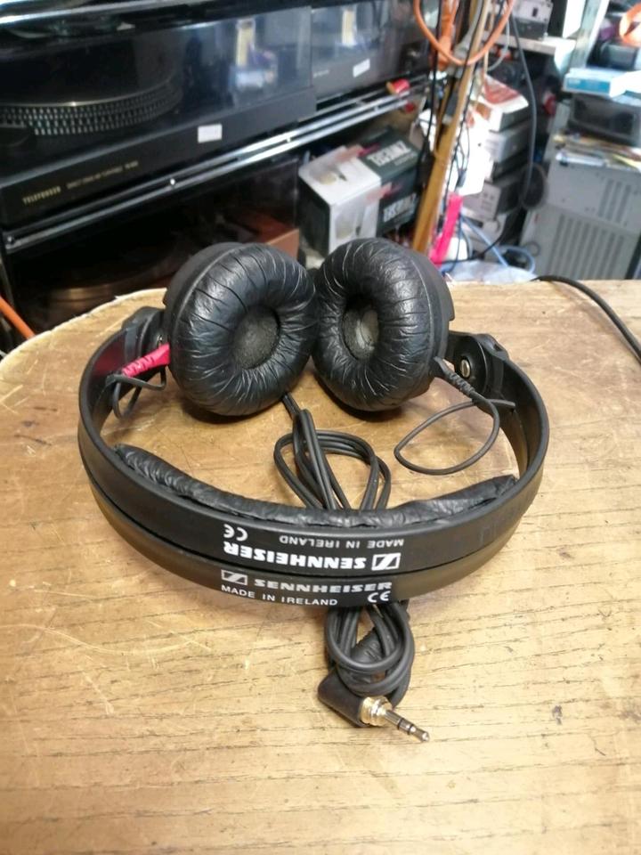 SENNHEISER HD25-1, Kopfhörer, 70 Ohm, 3,5 mm Klinkestecker!