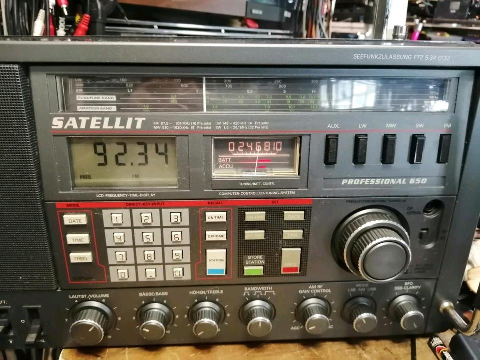 GRUNDIG Satellit Professional 650, Radio