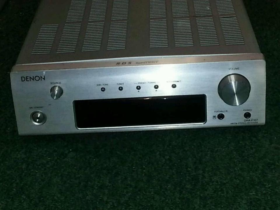 DENON DRA-F107; Receiver, defekt!