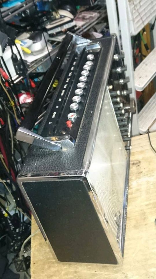 GRUNDIG OCEAN-BOY 209, Radio