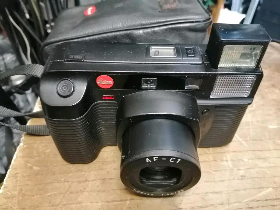 LEICA AF-C1, Analog-Kamera mit Original-Tasche!!
