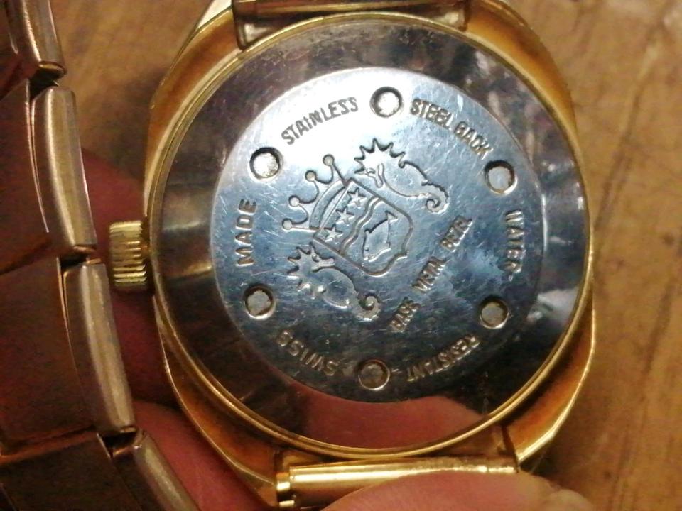 SECURA (Breitling) 17 Juwels, Herrenarmbanduhr, Swiss Made!