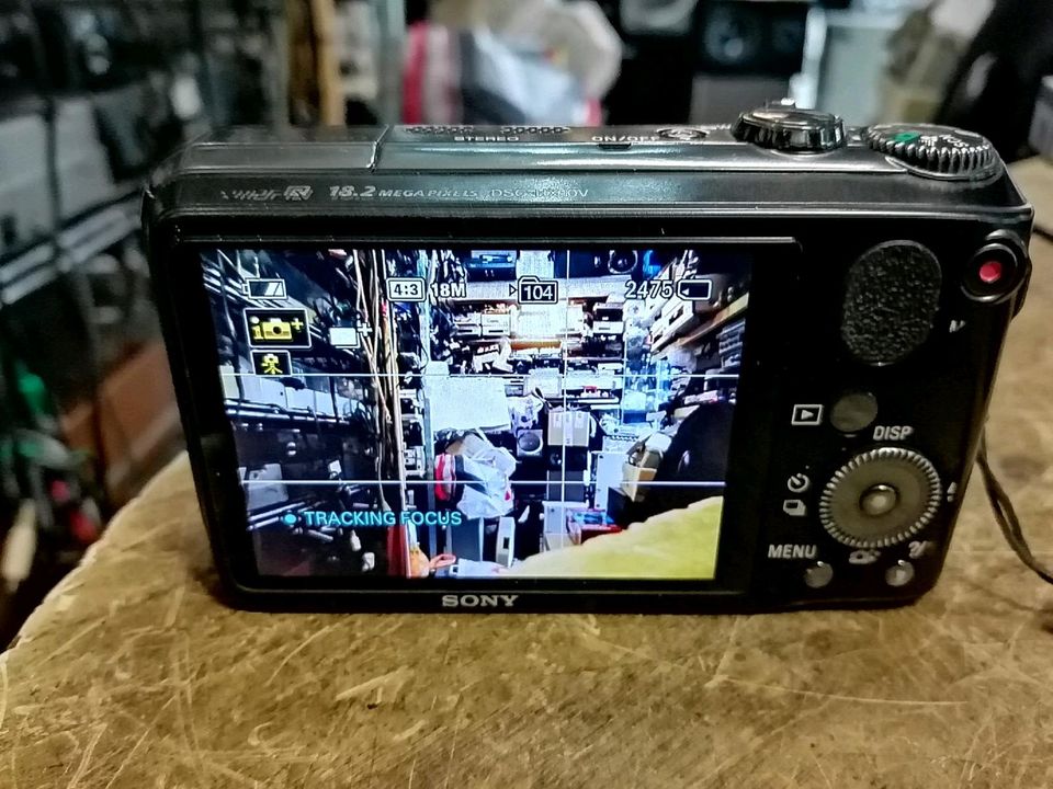 SONY Cyber-Shot DSC-HX10V, Digital-Kamera mit Zubehör!!!