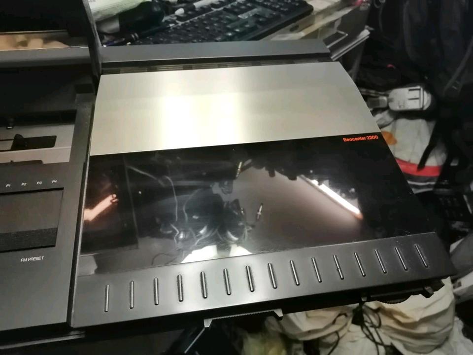 BANG & OLUFSEN BEOCENTER 2200, Musik[System, etwas DEFEKT!!!