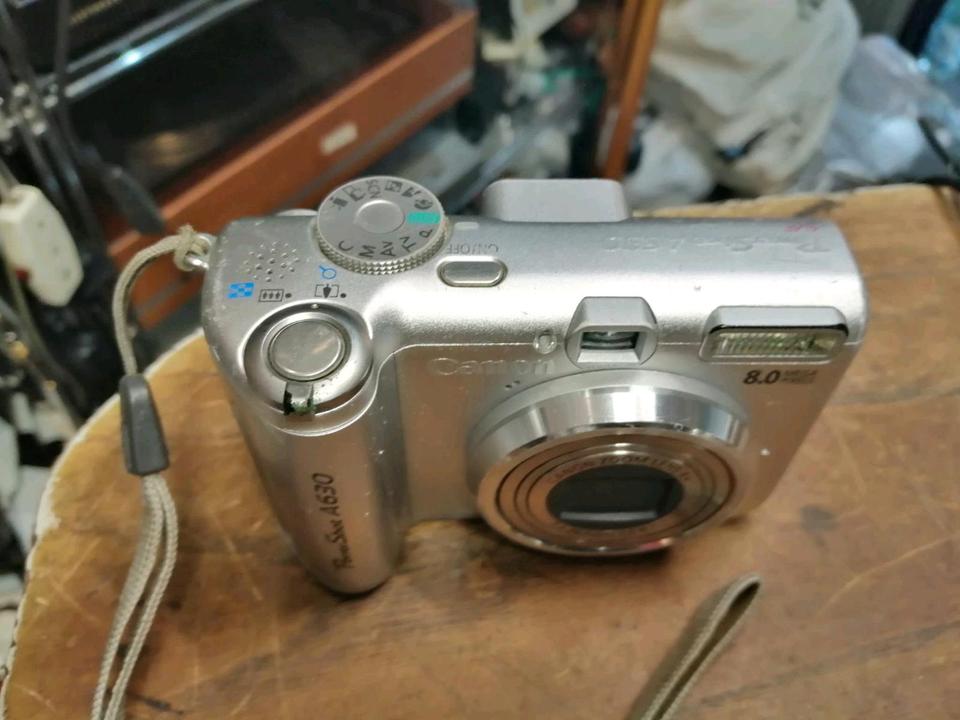 CANON PowerShot A630, Digital-Kamera, guter Zustand!!
