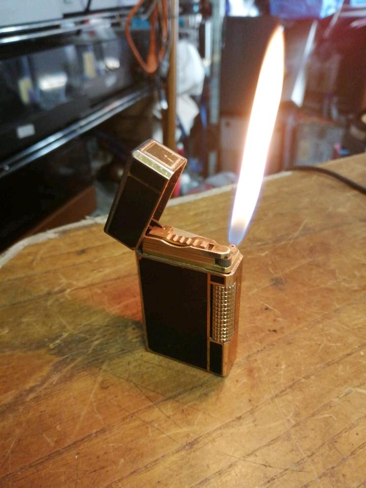 ZAIMA Saphir 8705, Feuerzeug!!!