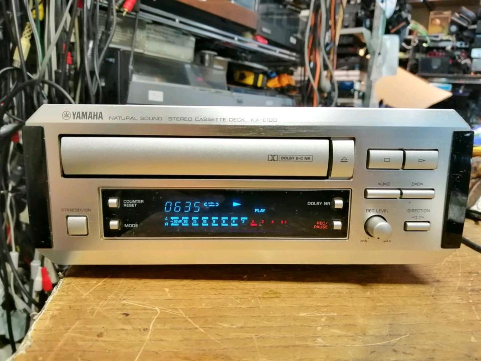YAMAHA KX-E100, Cassetten-Deck, guter Zustand!!