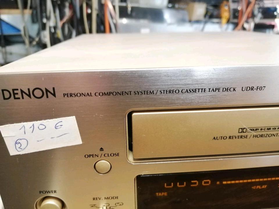 DENON UDR-F07, Cassetten-Deck, guter Zustand!!