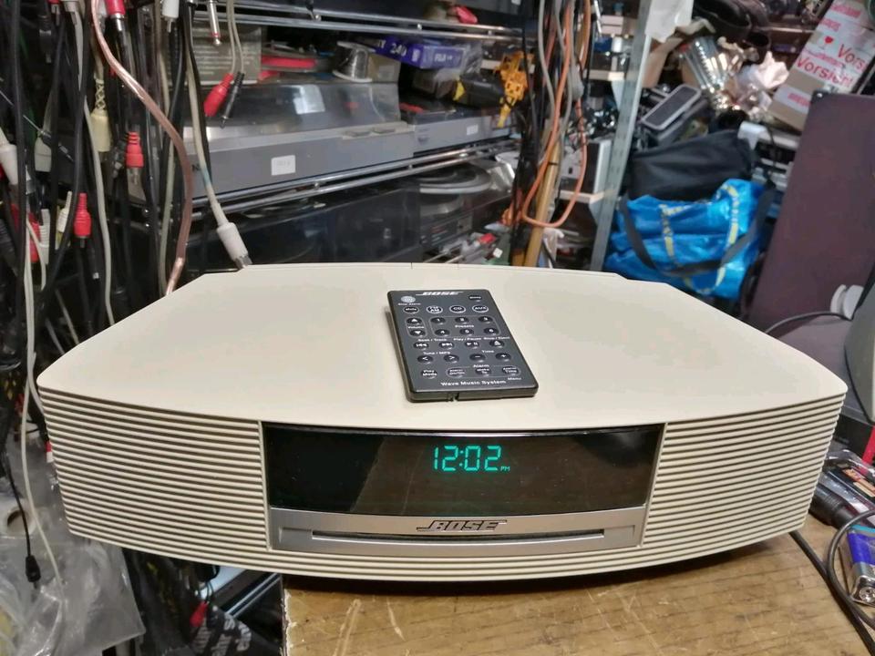 BOSE AWRCC4 Wave Music System, mit Original-Fernbedienung!!