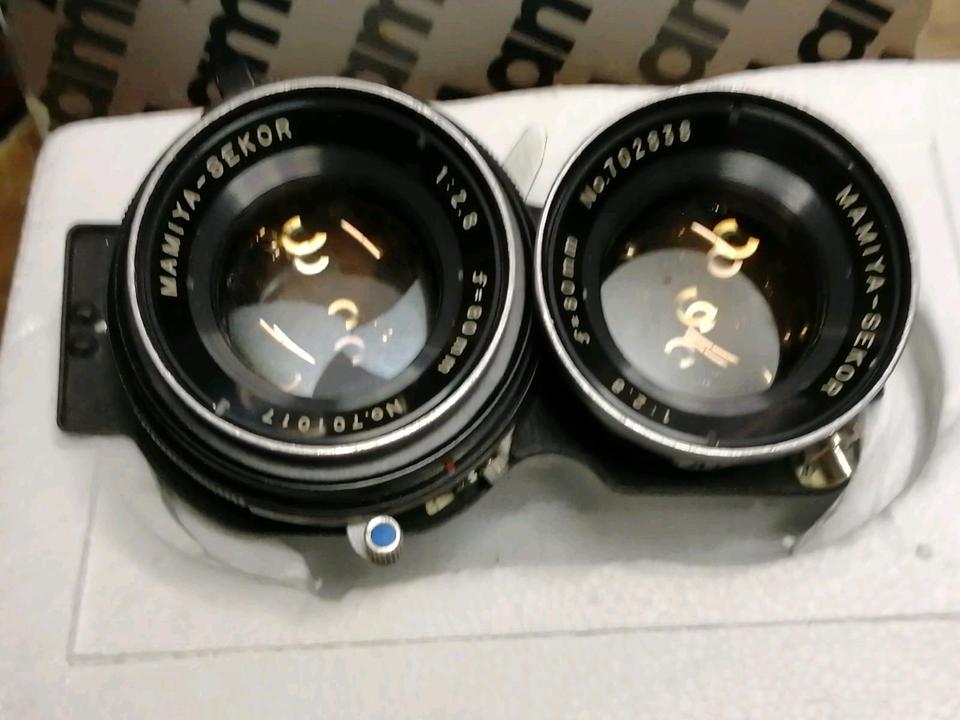 MAMIYA-SEKOR 1:2.8 Objektiv für  Für C3/C330/C220/C33.