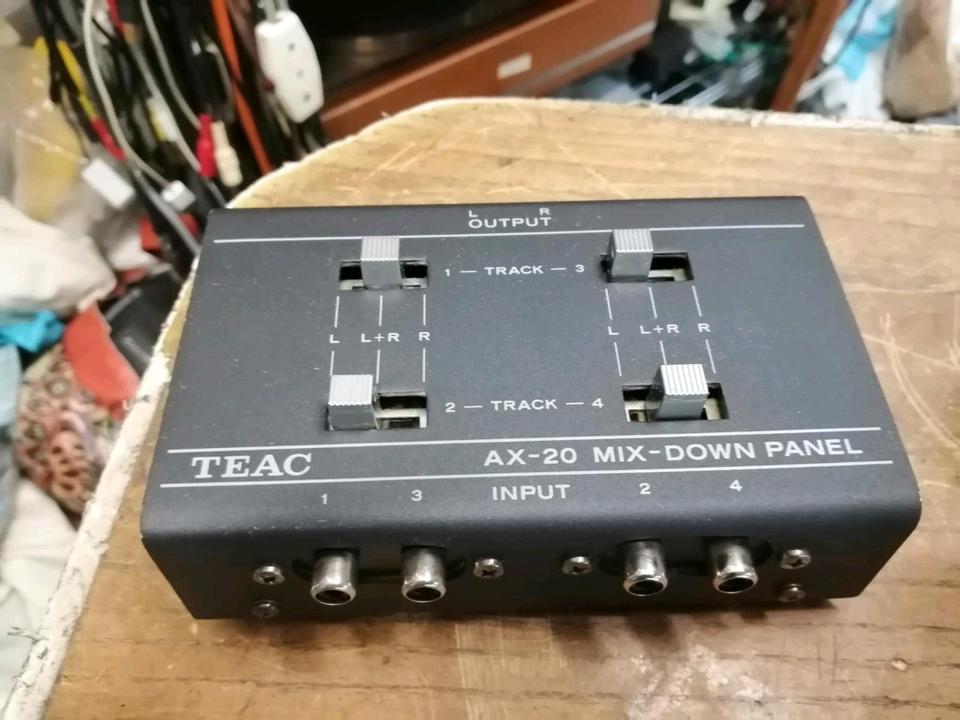 TEAC AX-20 MIX DOWN PANEL, guter Zustand!!