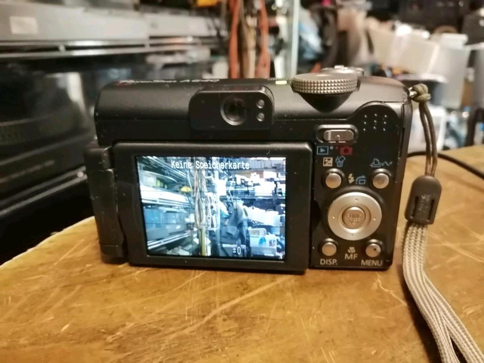 CANON PowerShot A640, Digital-Kamera, guter Zustand!!!