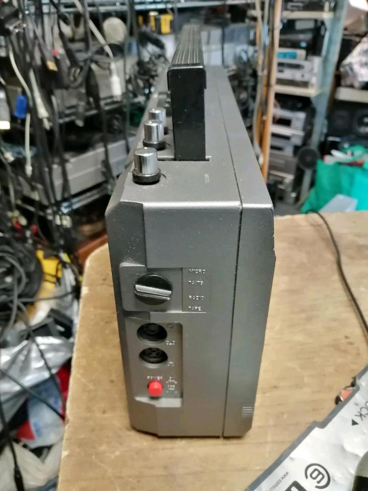 RFT SKR 700, Radio-Cassetten-Recorder, mit NEUEN Antriebsriemen!!