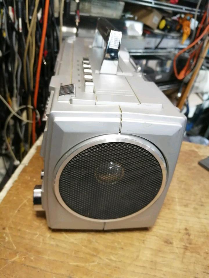 MAXIMAL 4480, Radio-Cassetten-Recorder, DEFEKT!!!