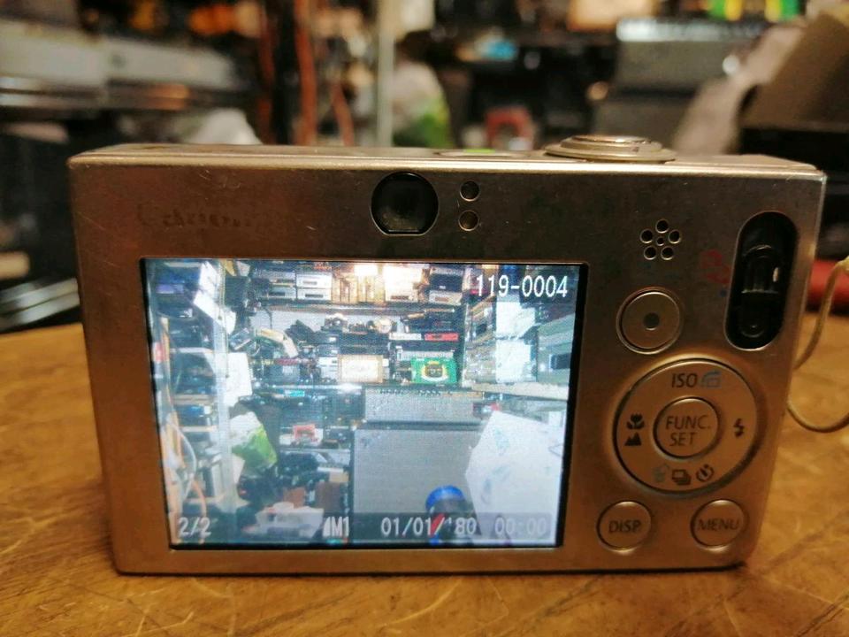 CANON IXUS 70, Digital-Kamera mit Zubehör!!