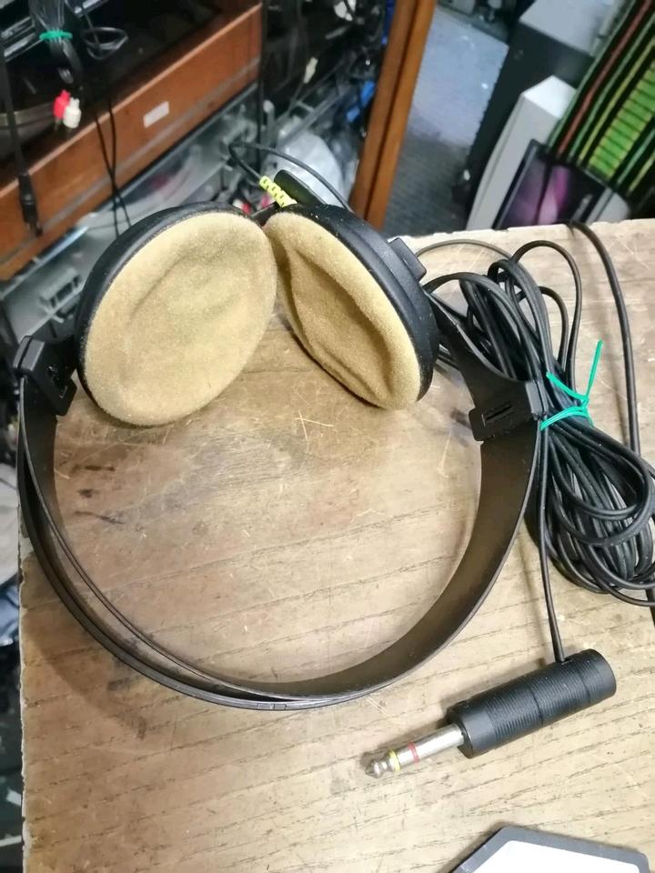 SENNHEISER HD420 SL, Kopfhörer mit 6,3 mm Klinkestecker!