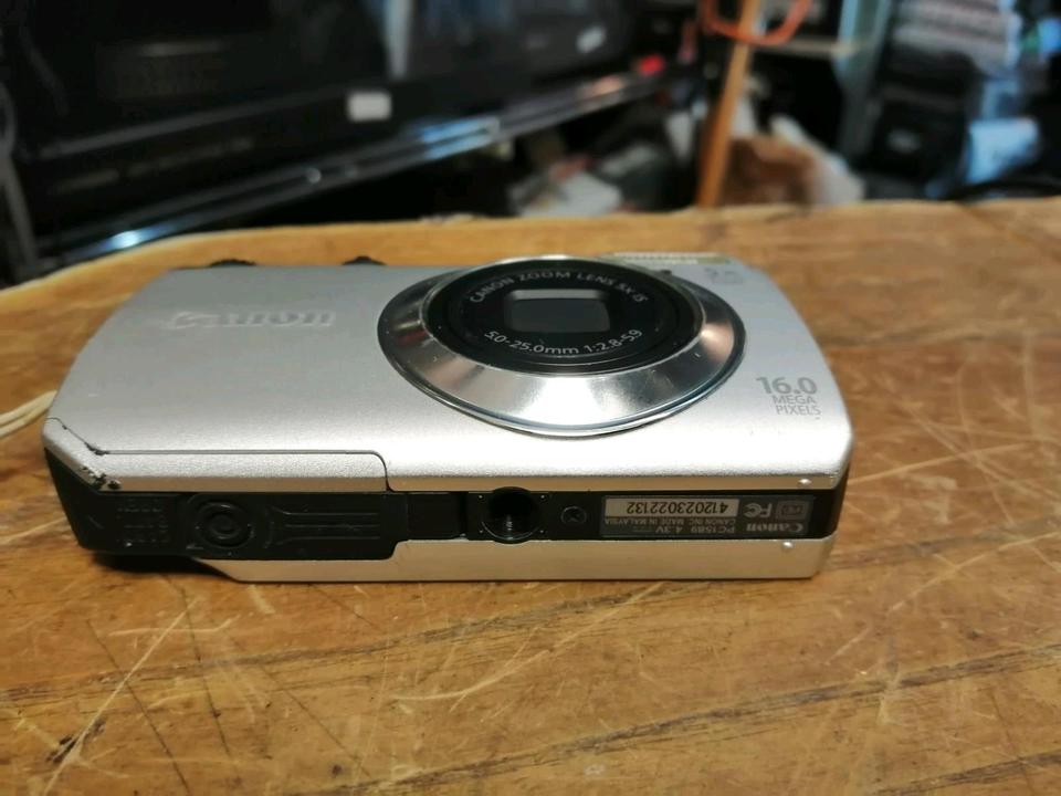 CANON PowerShot A3300 IS, Digital-Kamera mit Zubehör!!!