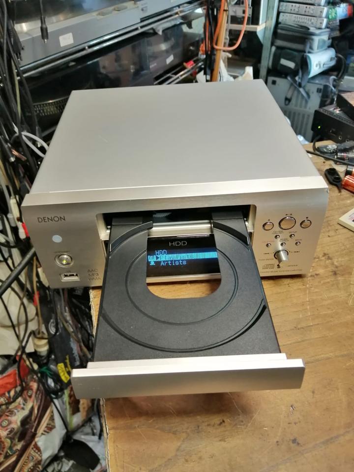DENON CHR-F103 CD HDD Musik System!!