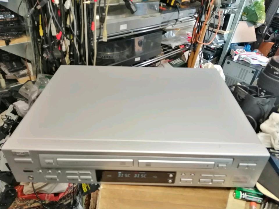 TCM 98989, CD-Player-CD-Recorder, 2in1, OHNE Fernbedienung!!
