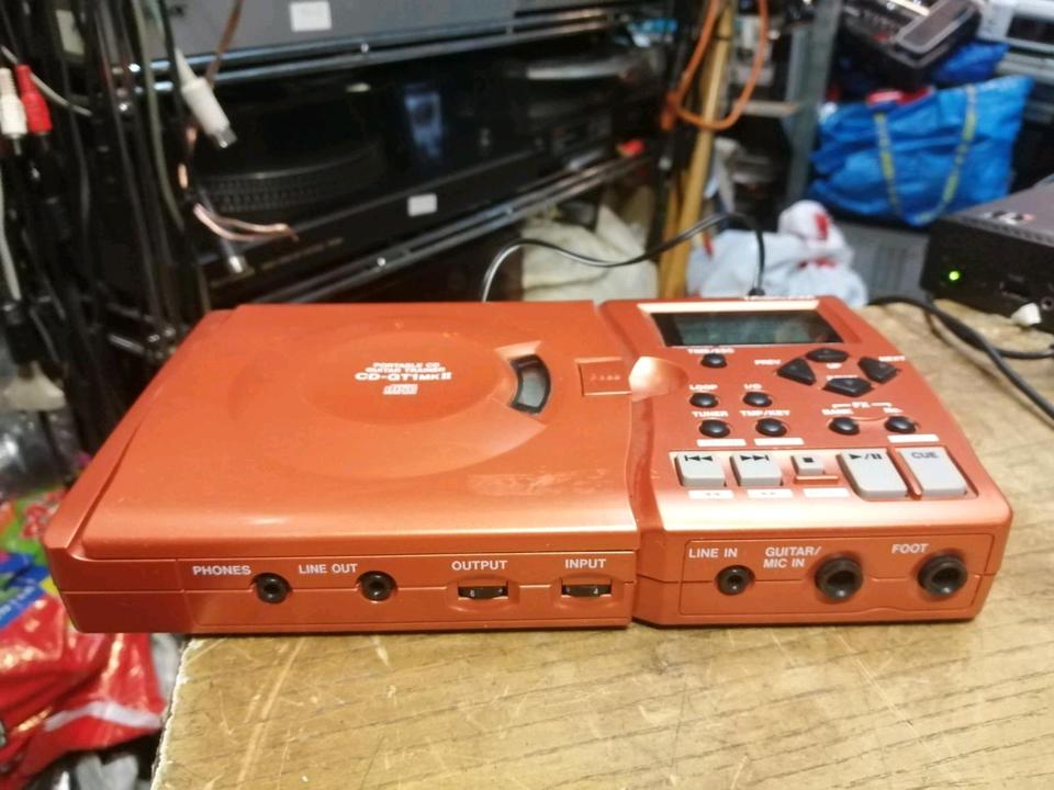 TASCAM CD-GT1MKII, CD-Player kompakt, guter Zustand!!!