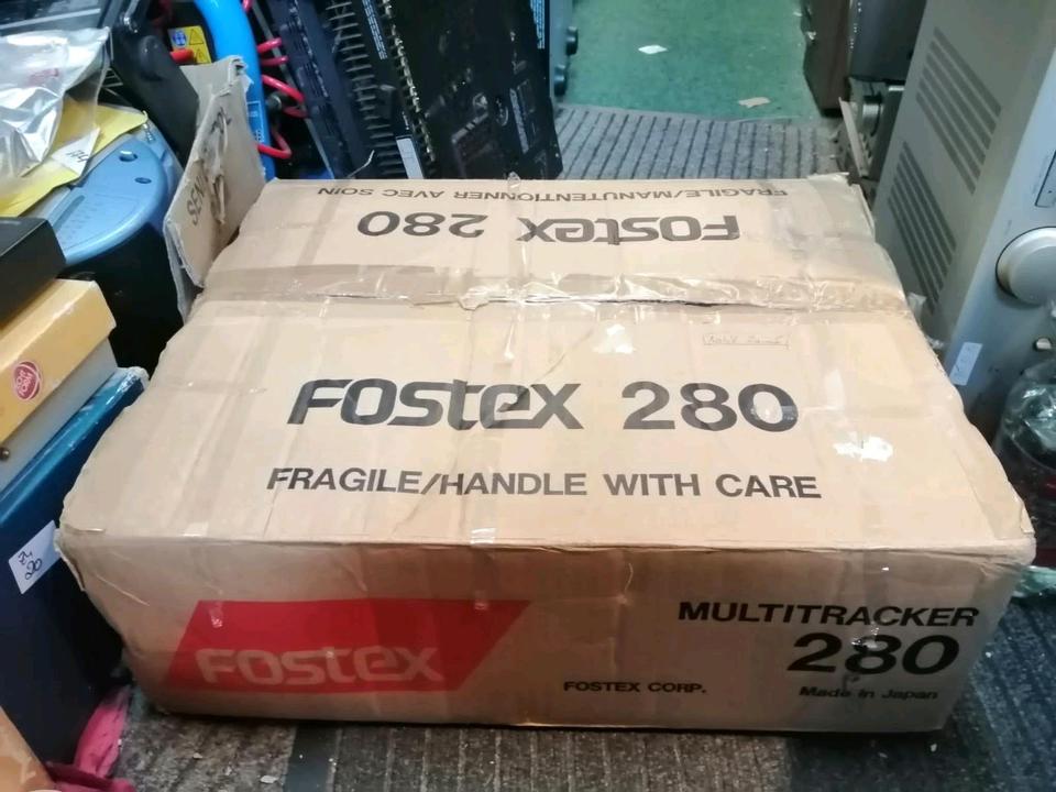 FOSTEX MODEL 280 Multitrack, Recorder/Mixer XXXXXXXX