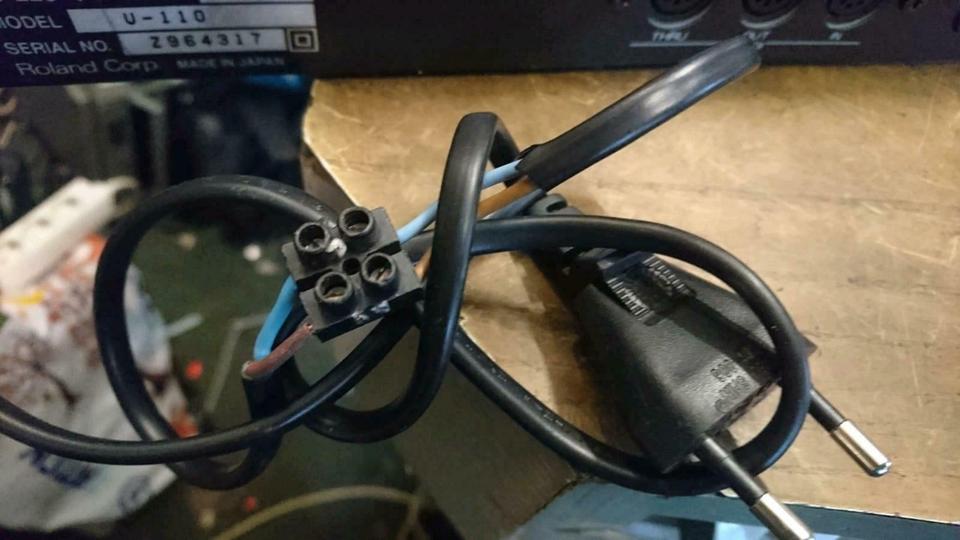 ROLAND U-110 PCM Sound Module