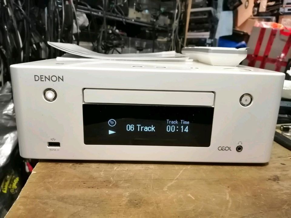 DENON RCD-N9, WLAN-Receiver, etwas DEFEKT!!!