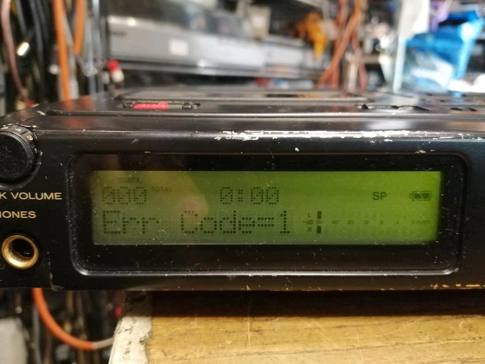 MARANTZ PMD650, portable Minidisc-Recorder, DEFEKT!!!