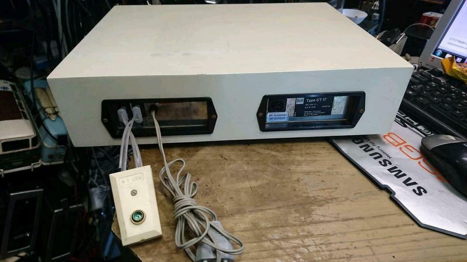 DUAL Type CT 17, Tuner, guter Zustand!