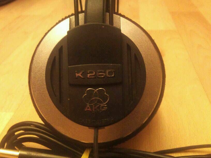 Kopfhörer AKG K260, 2X600 Ohm, guter Zustand!
