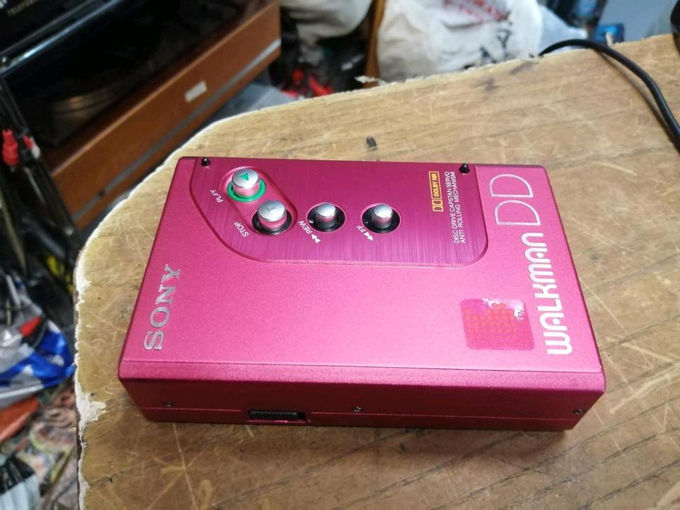 SONY WM-DDI, Walkman OHNE Adapter, DEFEKT!!!