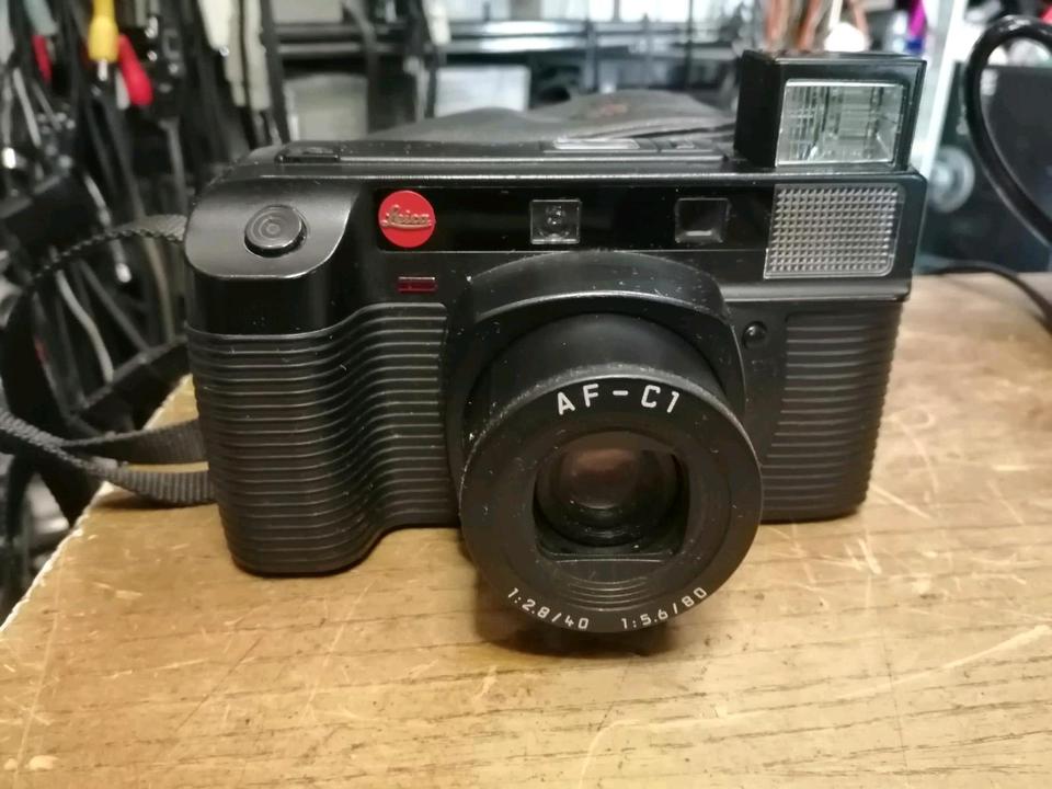 LEICA AF-C1, Analog-Kamera mit Original-Tasche!!