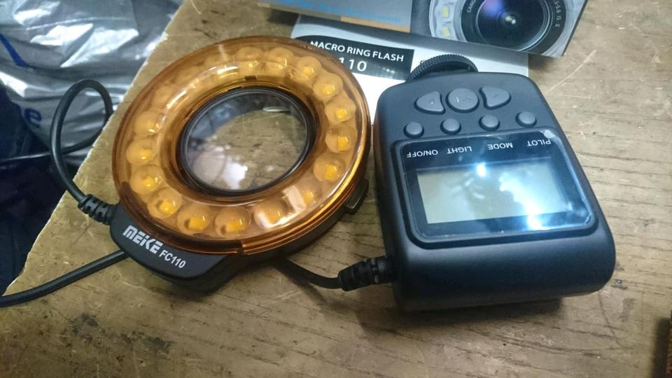 MEIKE MK-FC110, Macro LED Ring Flash, NEU!!!