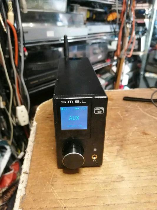 S.M.S.L. AD18, Bluetooth Digital Verstärker mit Universal-Adapter